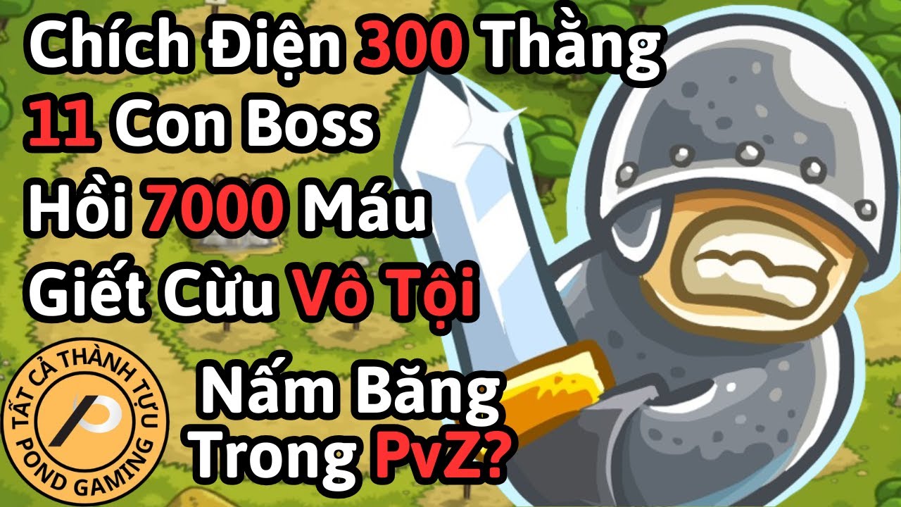 Tôi Phá Đảo Tất Cả Thành Tựu Trong Kingdom Rush