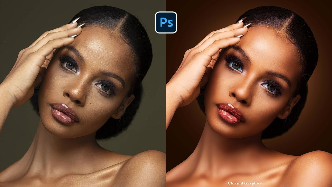 Профессиональная ретушь кожи для начинающих (урок по Photoshop)