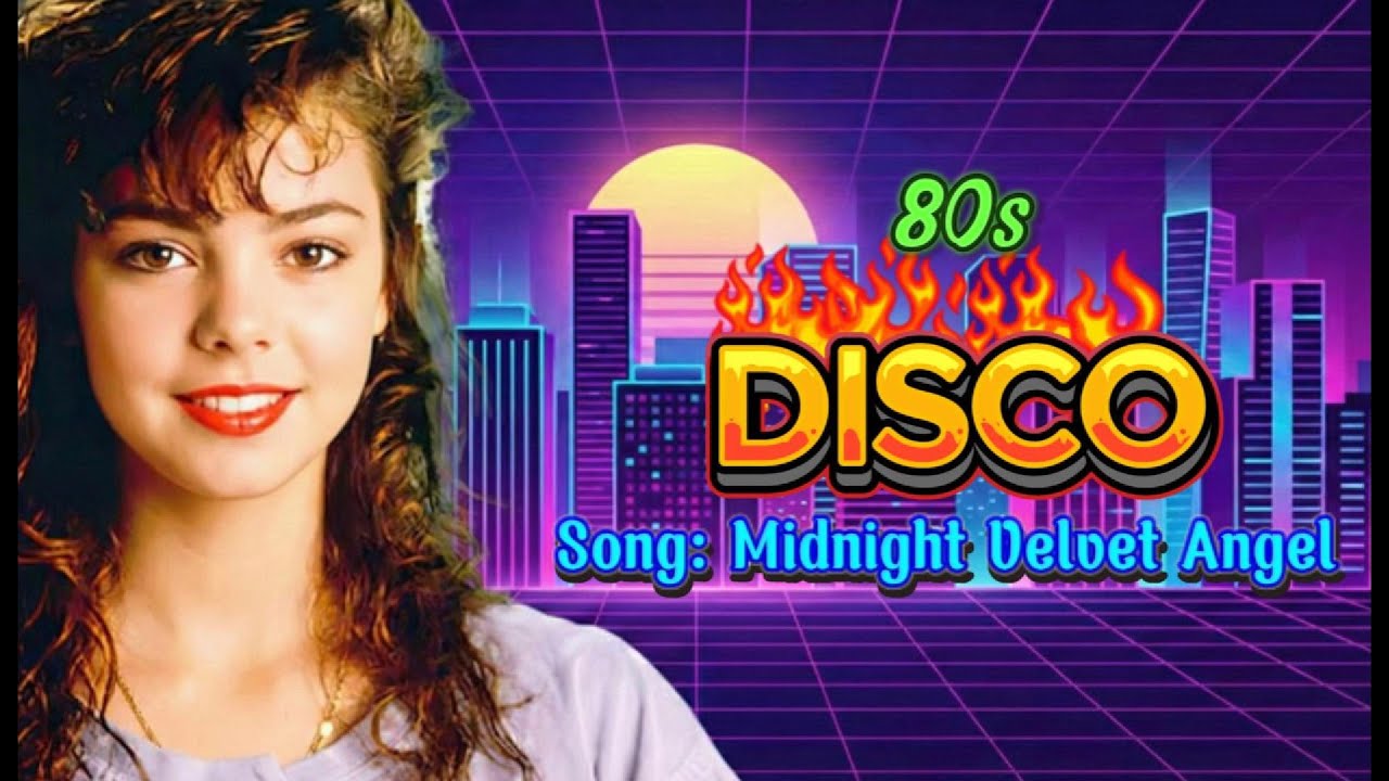 80s Euro Disco – Midnight Velvet Angel – Dance Music 80s and 90s ✨ (RetroNeon 80)