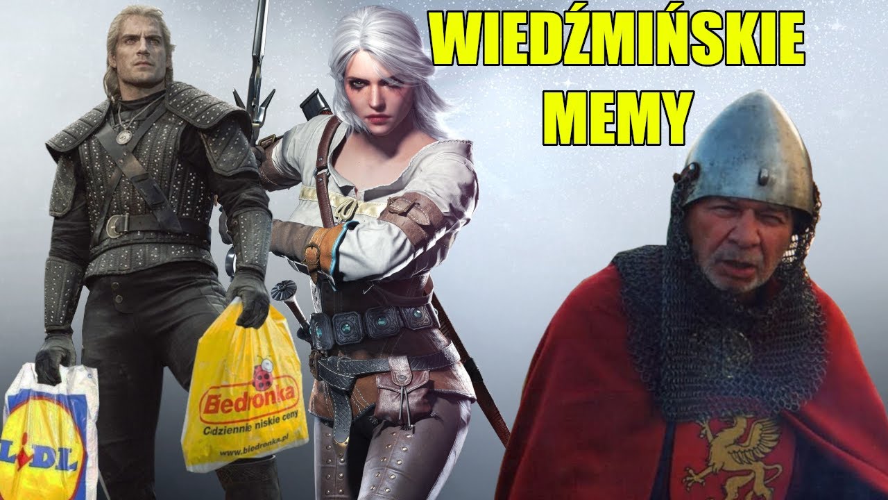 Historia Memów - WIEDŹMIN