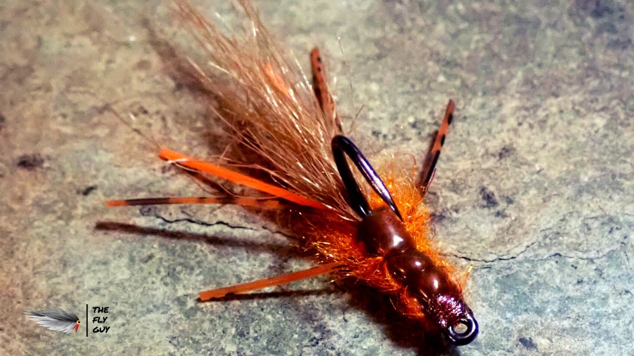The Carp Crawler Carp Fly Instructional Fly Tying Demo