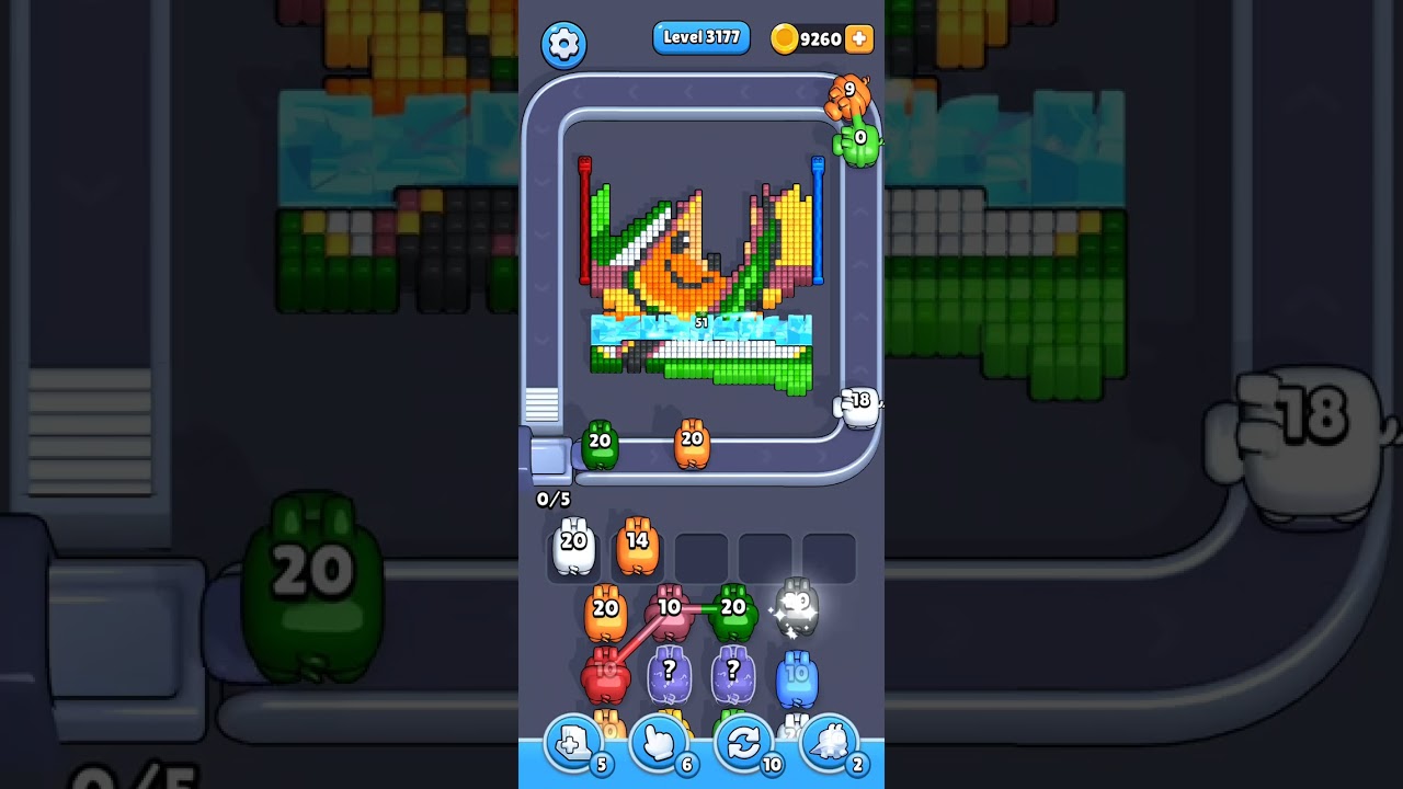 Pixel Flow Level 3177