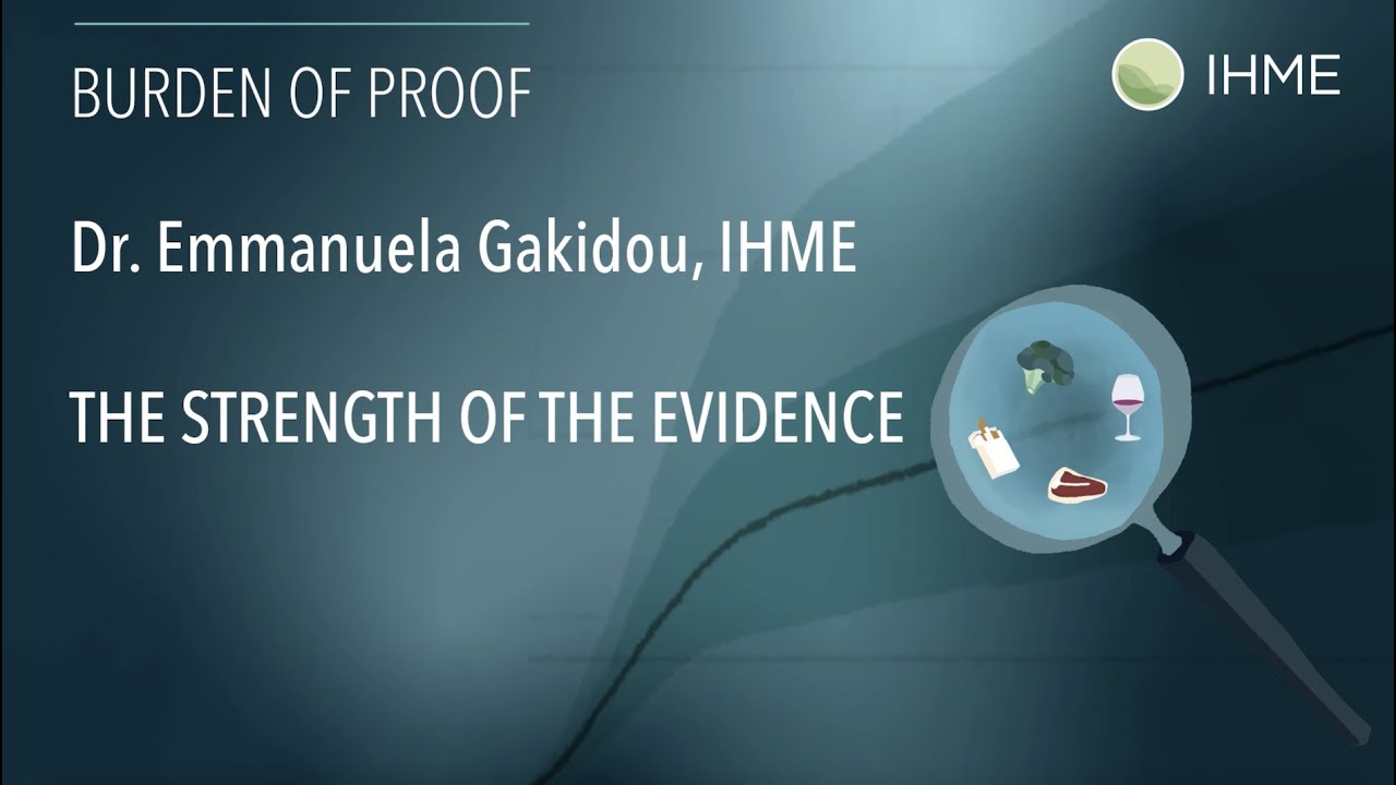 Burden of Proof: Explaining The Strength of Evidence