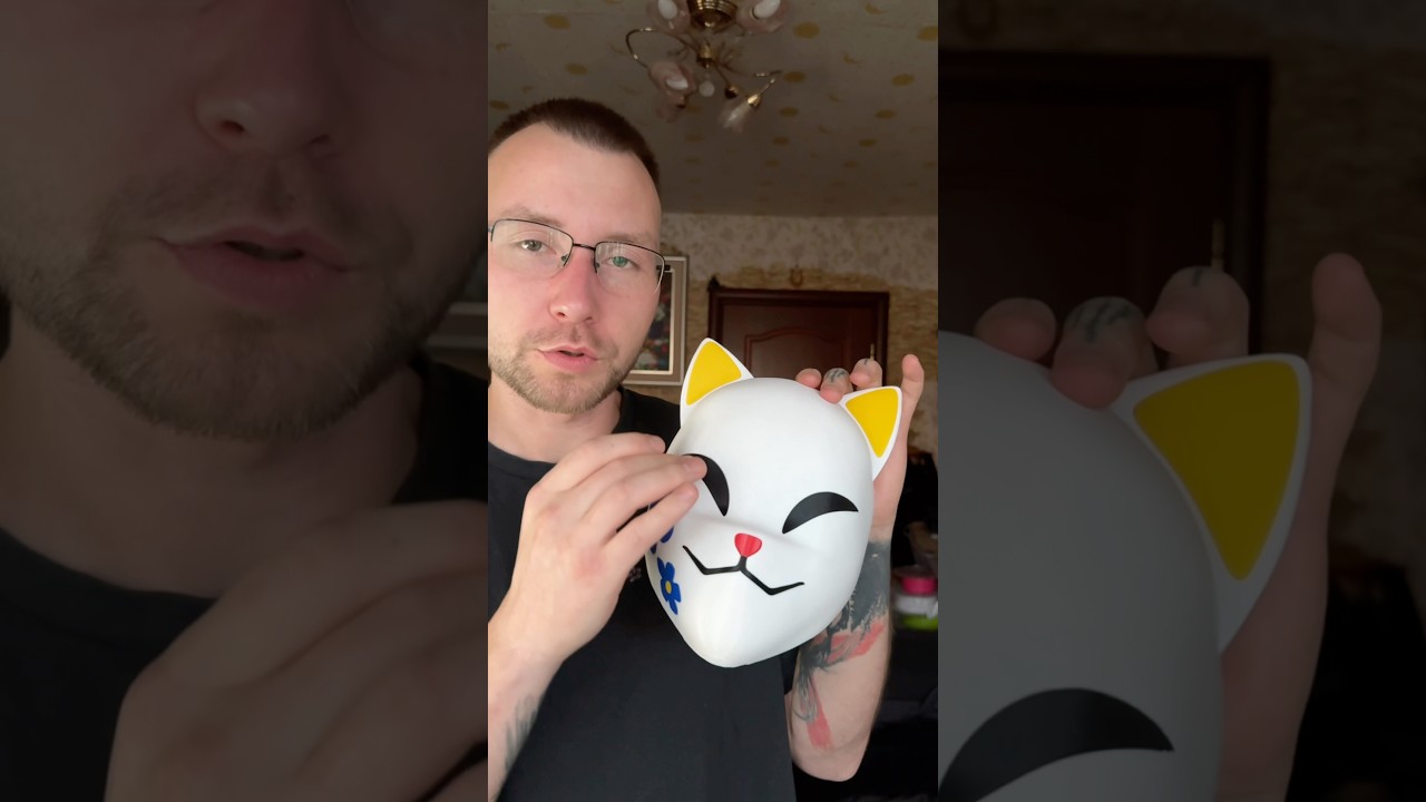 Распечатал очередную маску🫶