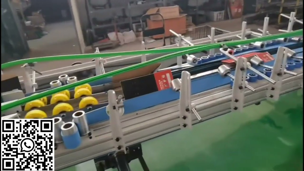 semi automatic folder gluer lock bottom （three points and four points )