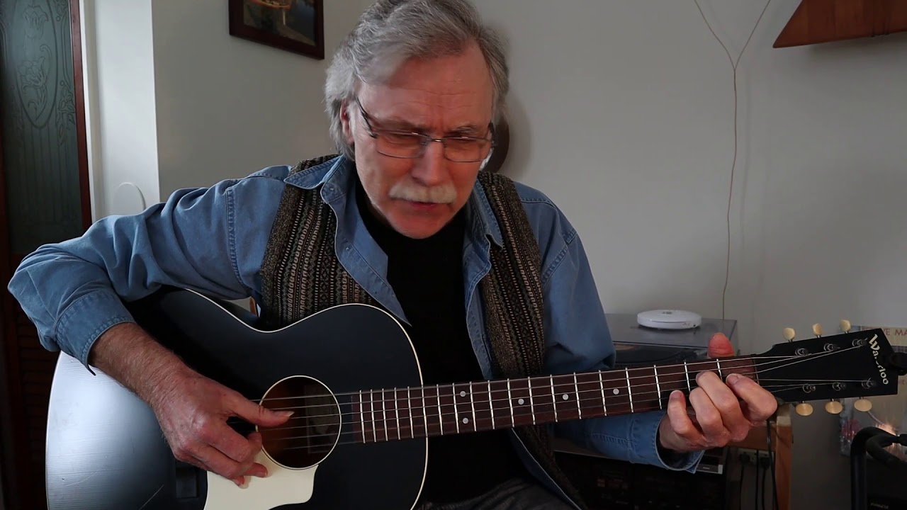 Trouble in Mind - Fingerstyle Blues Guitar