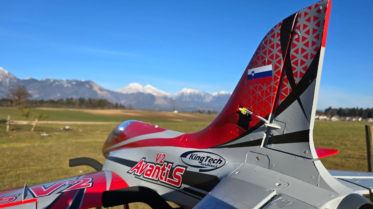 Turbine Avanti S V2 winter flying