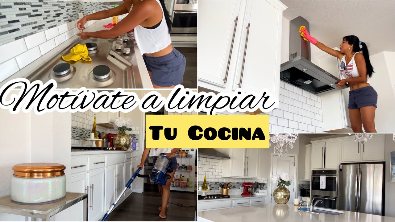 Limpieza profunda y motivadora  de mi cocina - La  vida de Eva