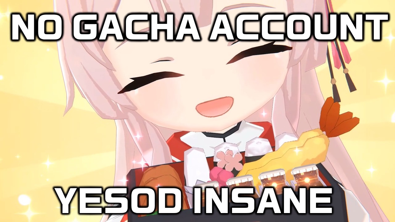 [Blue Archive] No Gacha 3*s - Yesod - Insane - 4 teams