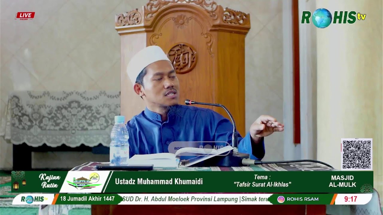 Live Kajian