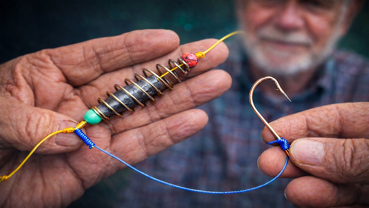 A 70-year-old fisherman's secret life hack idea that few people know about