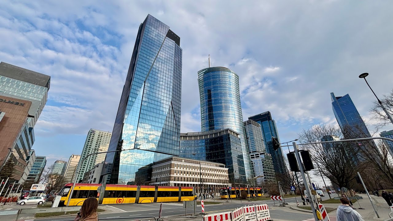 Warszawa Wola 2026: Jak zmieniła się okolica? 🏗️ Przejazd przez Przyokopową i Obozową (4K HDR)