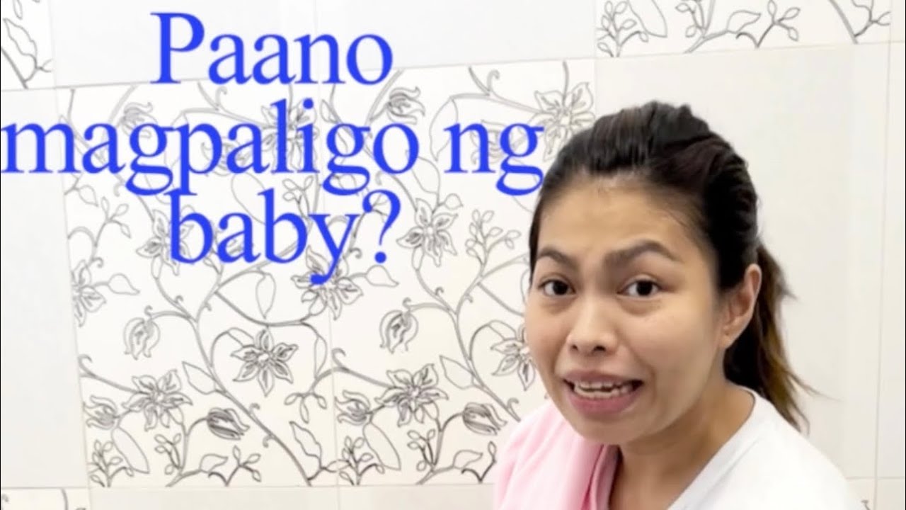 Paano magpaligo ng baby? Easy step by step vlog