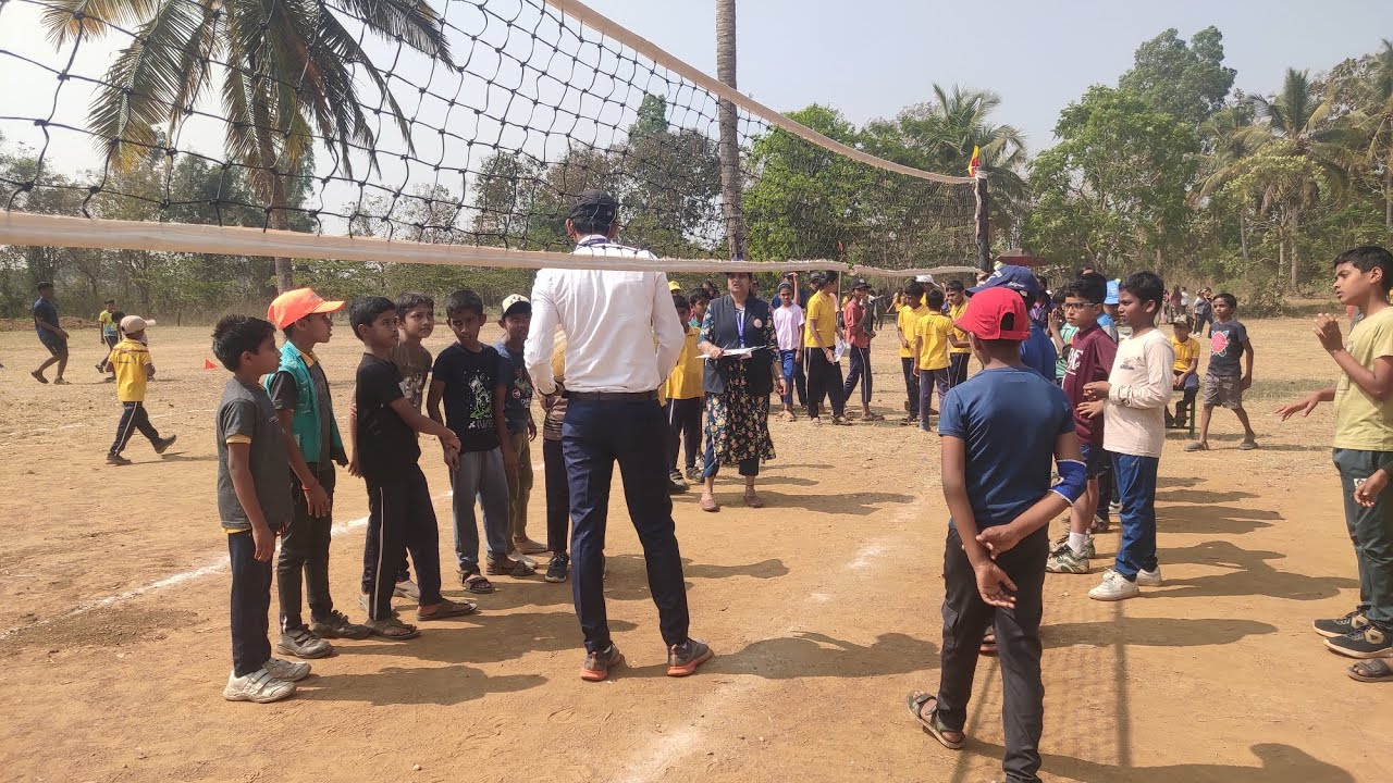 Annual Sports day celebration 🥇🎉 in Santhome English Medium School Anavatti #sports 