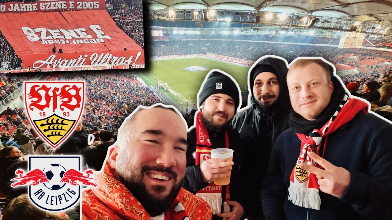 WIR WERDEN ZUM ANGSTGEGNER DER DOSEN ⚽️🔥 VfB Stuttgart vs RB Leipzig | Stadionvlog 🏟⚽️