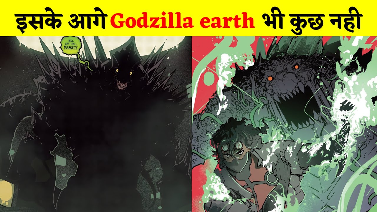 Godzilla [Kai-Sei Era] issue number #1 2025 explained in Hindi 