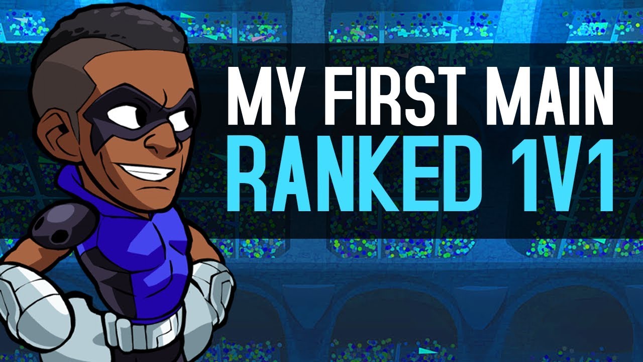 Brawlhalla: Sentinel Ranked - My First Main!