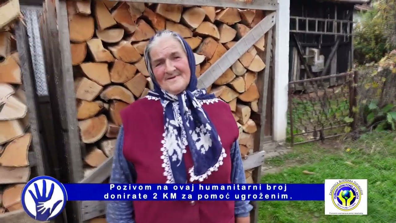 Donacija drva nanama od HF ATLANTA