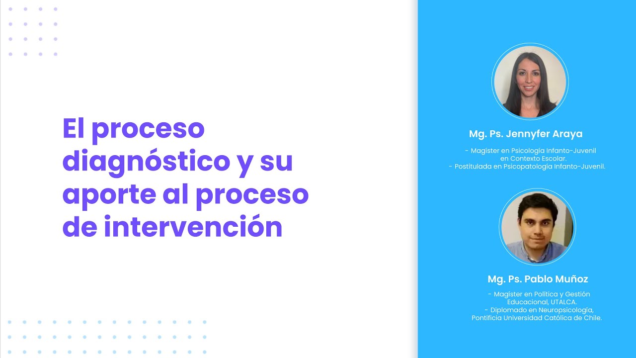 Seminario: El proceso diagnóstico y su aporte al proceso de intervención