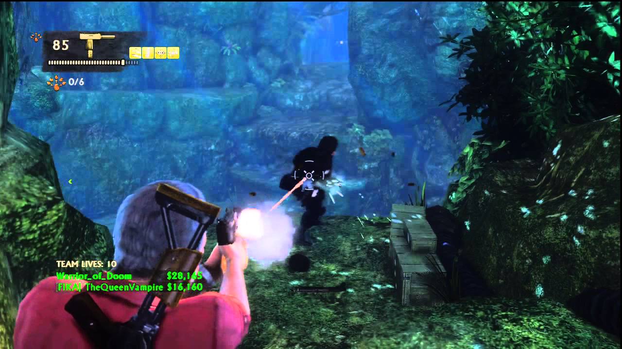 Uncharted 3 Co-op Adventure ✮ Chapter 1 Borneo ✮ Crushing No Deaths & 2 players