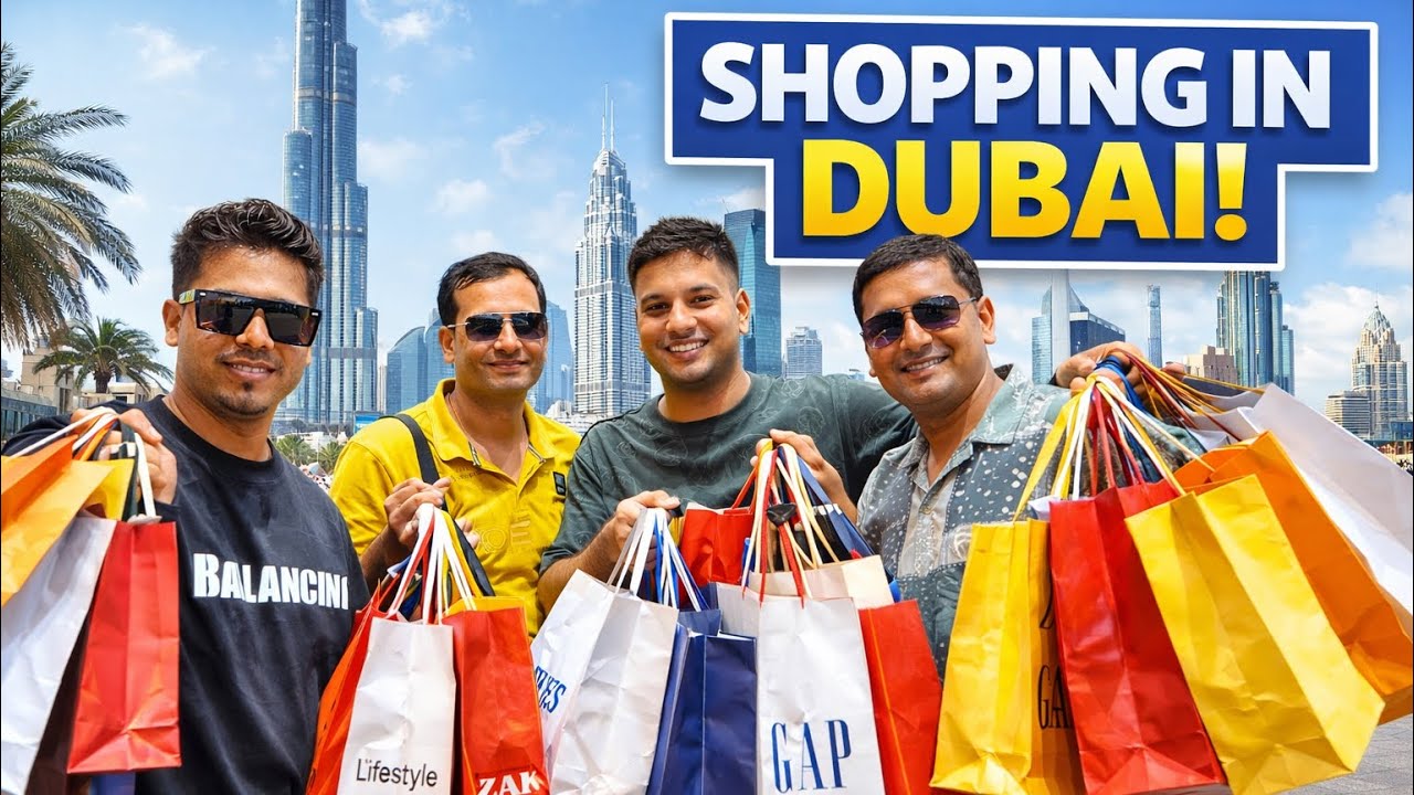 finally 🥳 दुबई से इंडिया ✈️ जाने की पूरी शौपिंग हो गई 🥳😍#dubailifestyle #dailyvlog #shopping ..👍