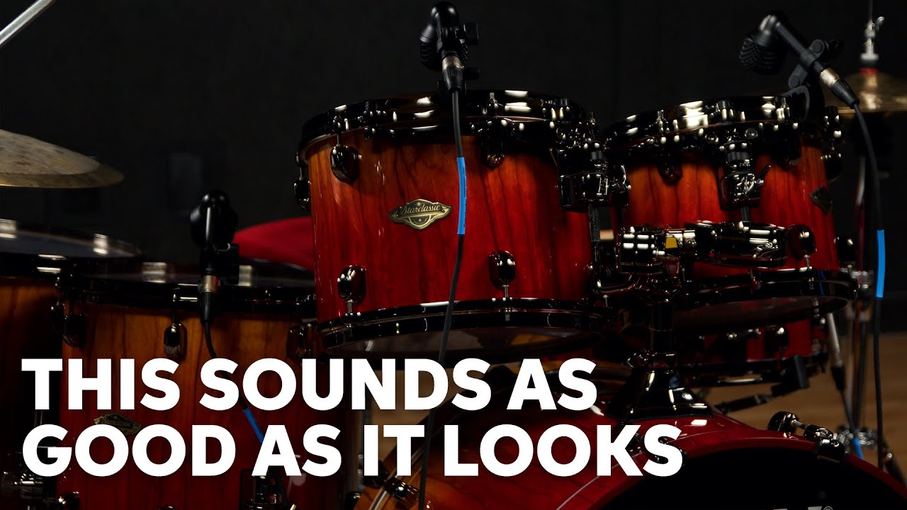 TAMA Limited-edition Starclassic 5-piece Drum Kit