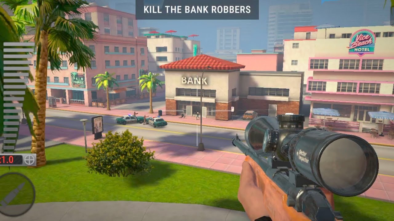 Vice City Sniper - MIAMI HEIST 