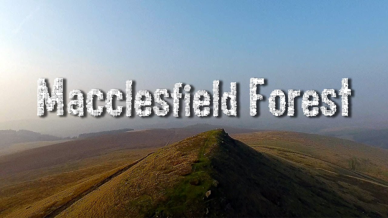 010 Macclesfield Forest, Cheshire - Drone Flyover 4k