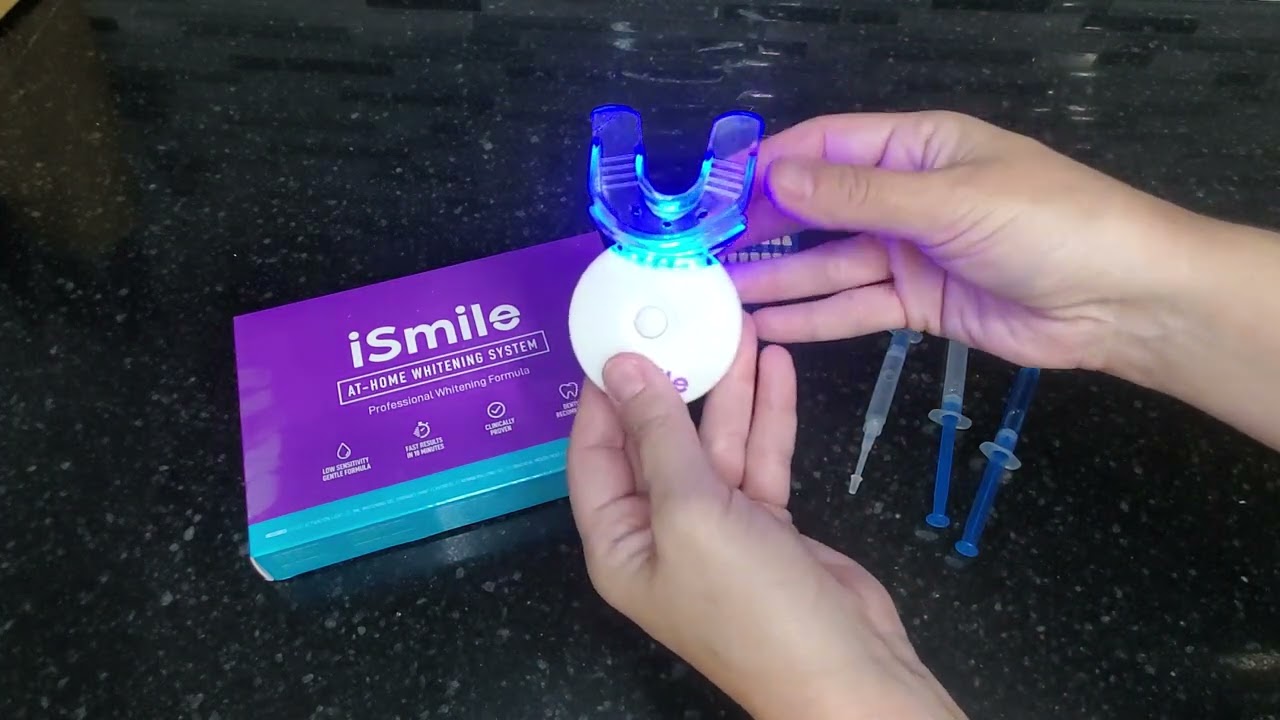 Honest Review of iSmile Teeth Whitening Kit