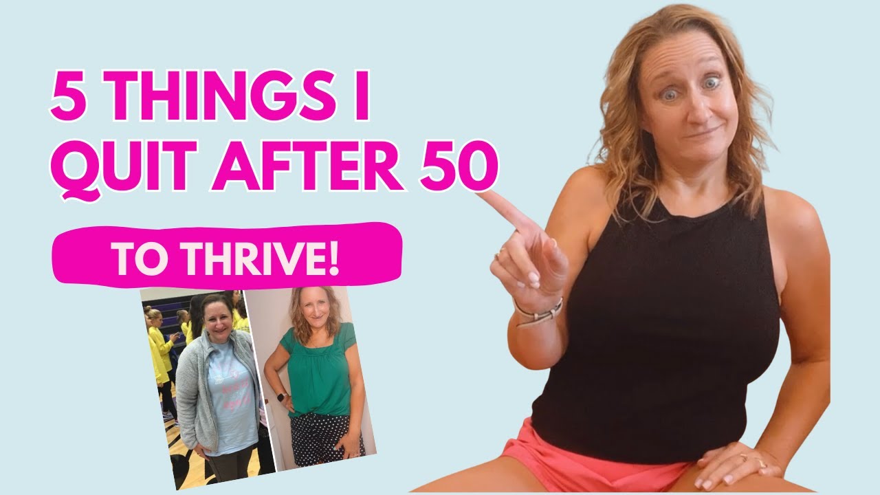 Transform Your Life After 50: 5 Habits Women Must Break