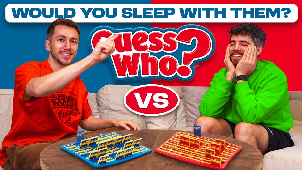 YOUTUBER SUBJECTIVE GUESS WHO!