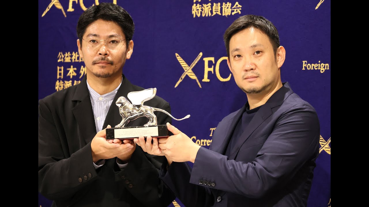 Ryusuke Hamaguchi, Film director & Hitoshi Omika, Actor