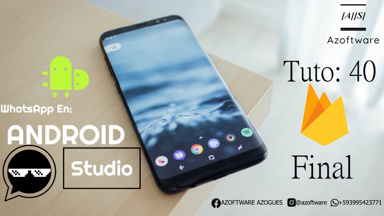 Crear una aplicación móvil tipo WhatsApp en Android Studio con Java y Firebase  | Eliminar mensajes