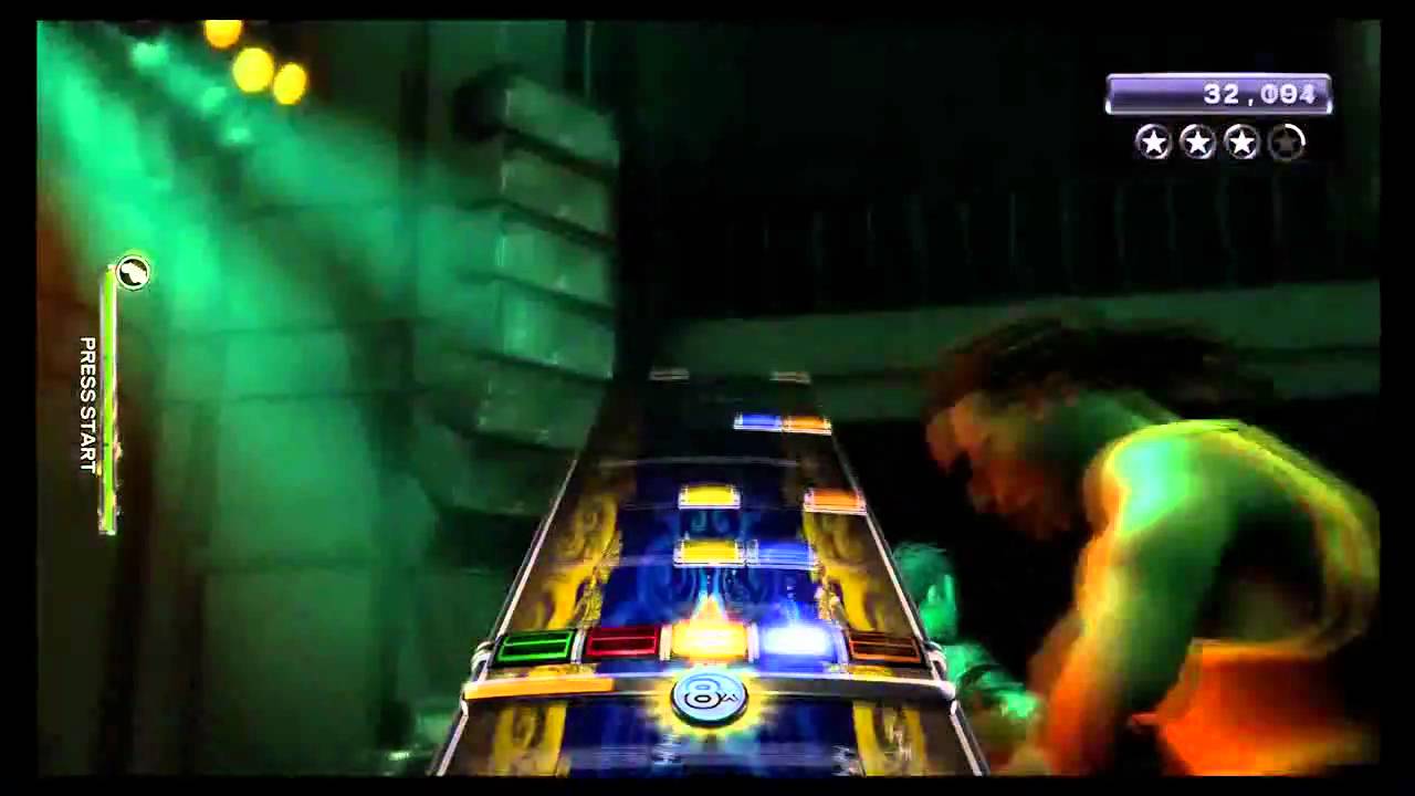 Rock Band 3 Demo Gameplay (Xbox 360)