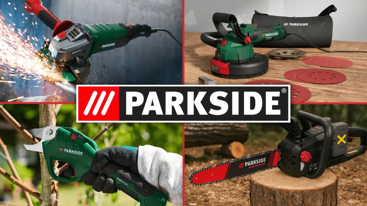 arrivage LIDL parkside du 1er septembre 2025 ✅ Outils bricolage & jardinage 🔥 Promos de la semaine