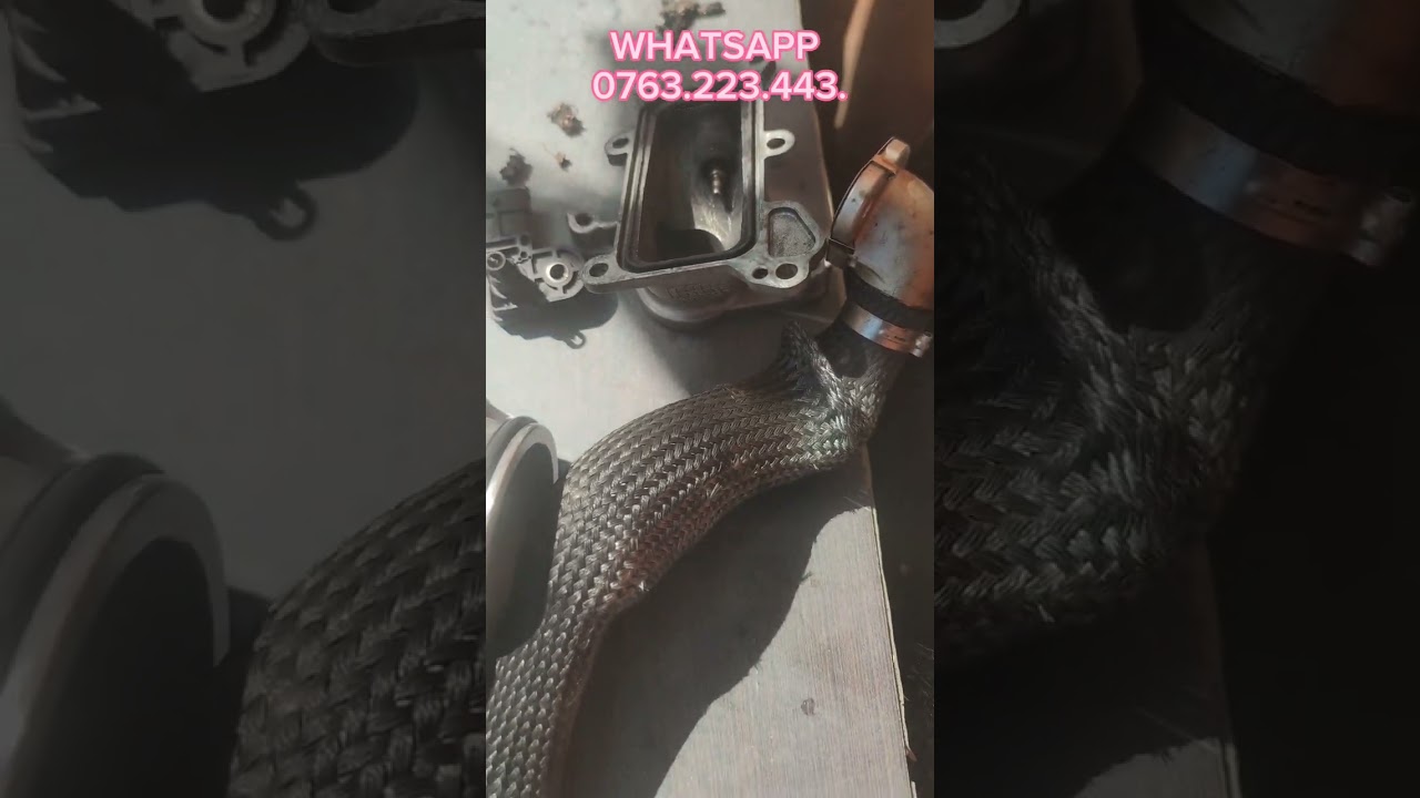 Curățarea EGR B1 și Sita Răcitor pe Jaguar XE 2.0 Diesel