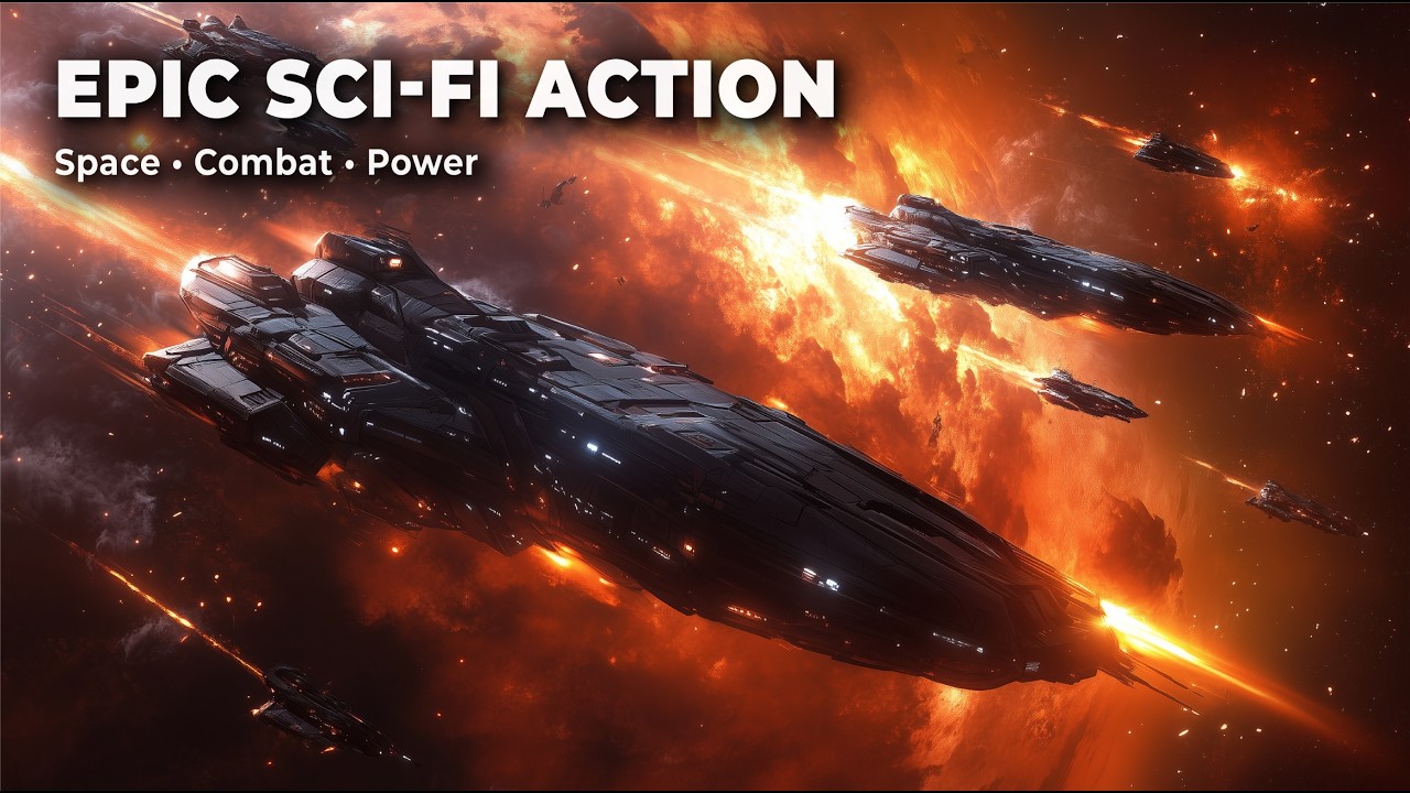 Epic Space Battle Music | Quantum Armada (Royalty-Free)