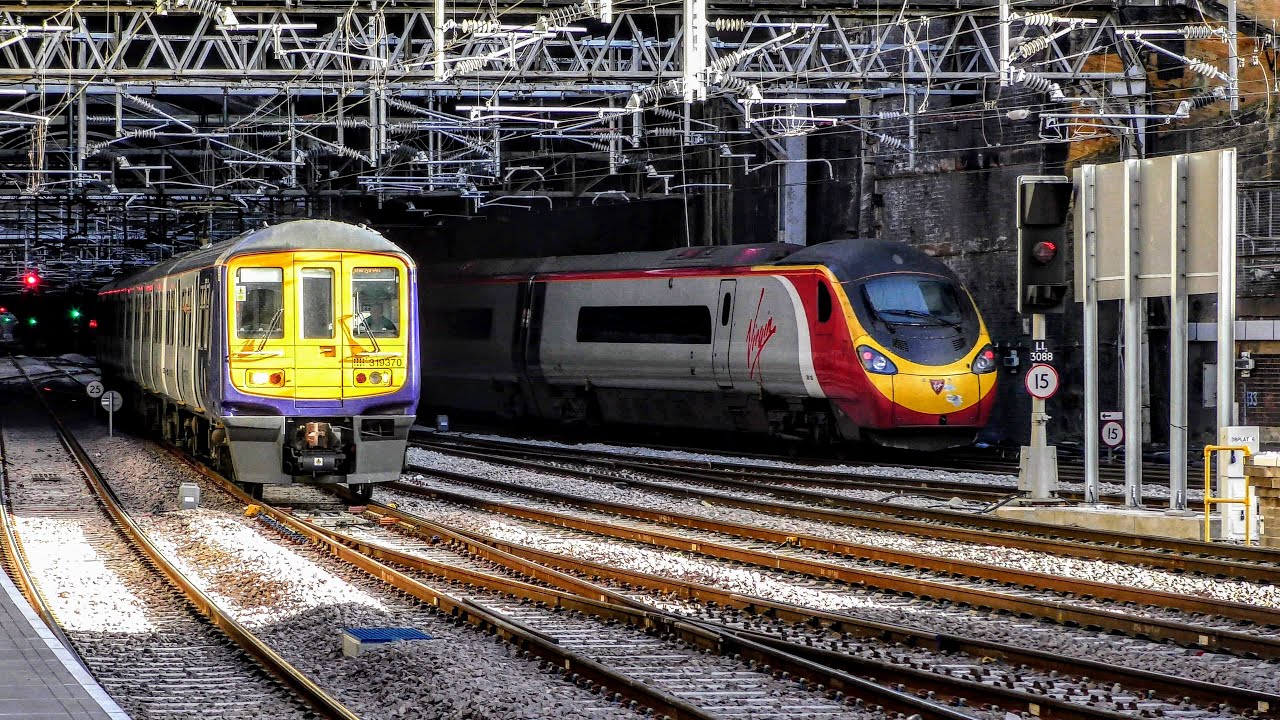 Trains at Liverpool Lime Street | 29/10/2018