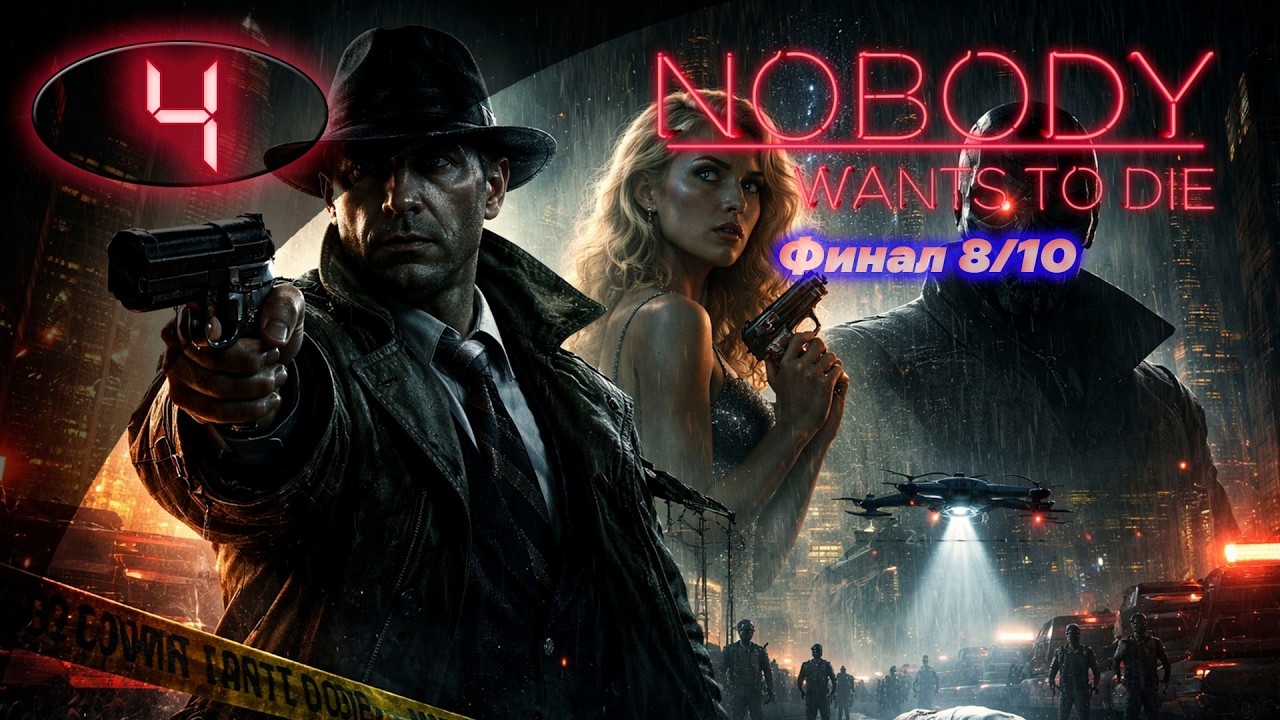 4. Финал Nobody Wants to Die — вся правда раскрыта