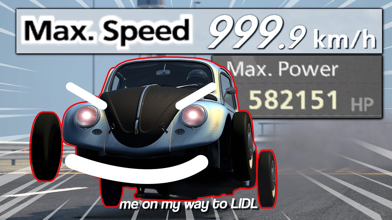 Я использовал магию гибридизации, чтобы полностью уничтожить Gran Turismo 5