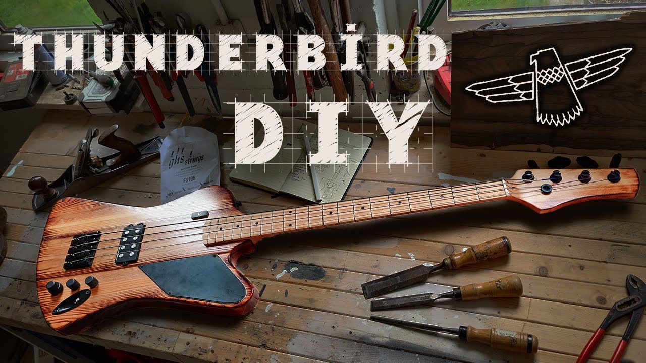 Building BASS on a BUDGET - Thunderbird / MusicMan DIY BASS
