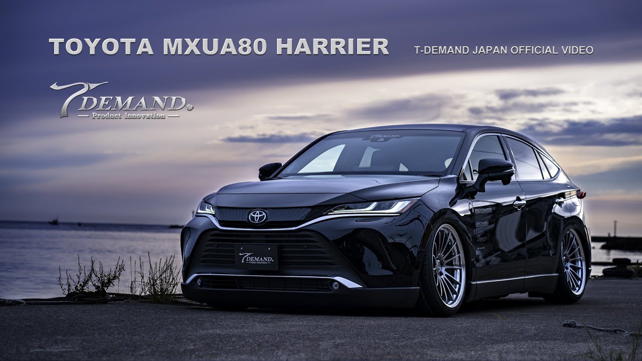 T-DEMAND TOYOTA 80HARRIER