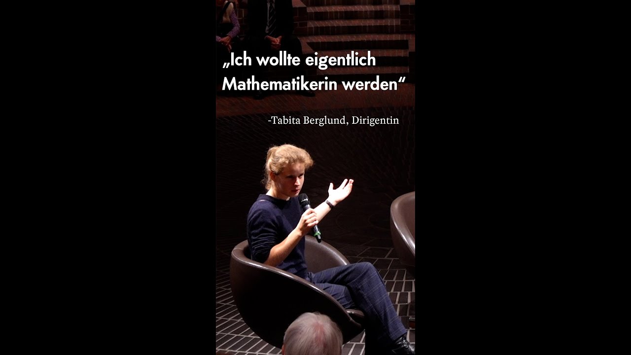 Dirigentin Tabita Berglund im Startalk- Sternzeichen Sibelius 2