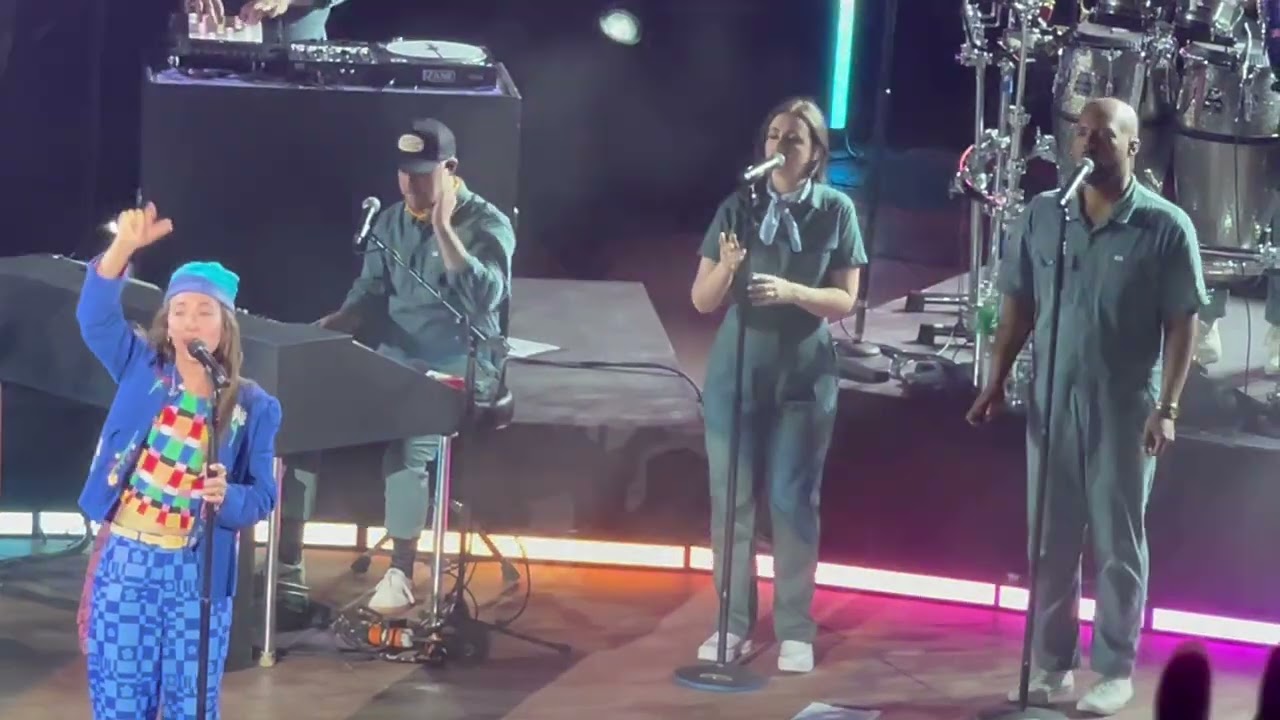 You Say/How Can It Be (Medley)---Lauren Daigle (K-LOVE concert on August 5, 2025 at Red Rocks, CO.)