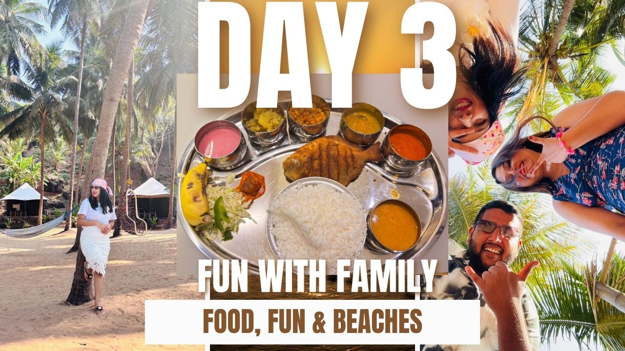 Rajan Ne Ye Kya Try Kar Liya Goa Me 😟||Day 3 #goa #vlogs