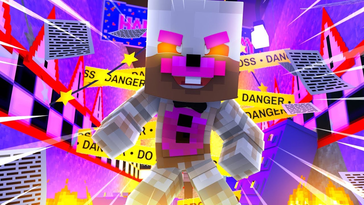 Jack-O-Helpy Attacks! Minecraft FNAF Roleplay