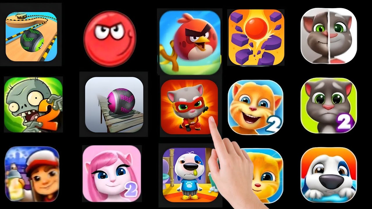 lMy talking tom my talking angela tom friend hungry shark going balls sword play games
