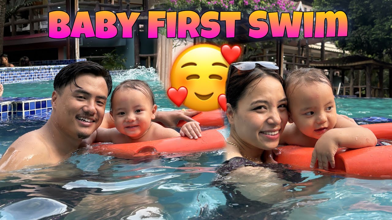 Baby Kairav First Swim 🏊 😍|| Cutest Reaction Ever 🥹💕