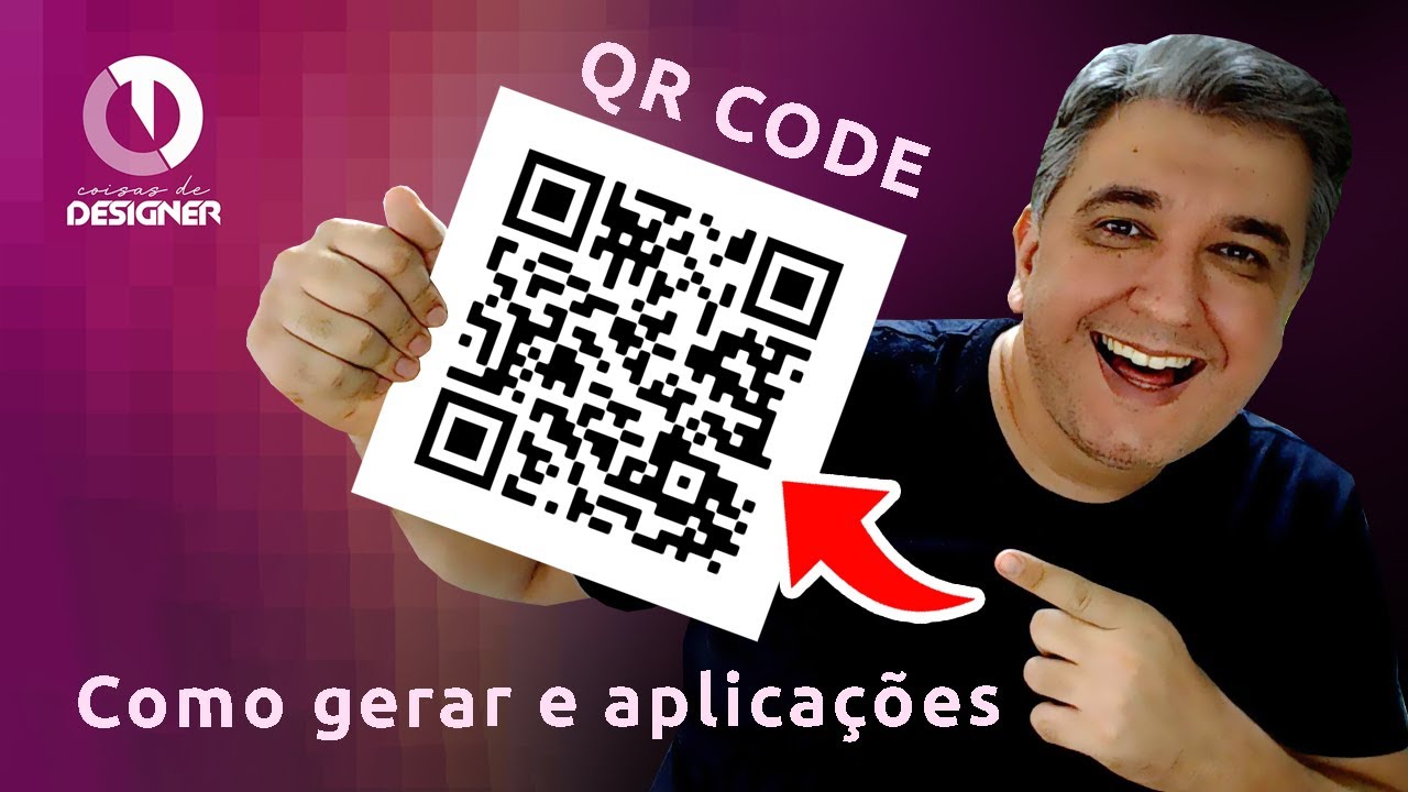 Como criar um QR Code (F&aacute;cil e R&aacute;pido)