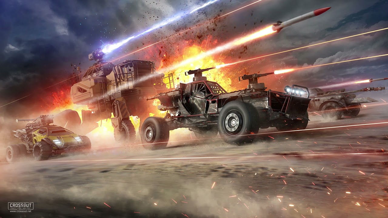 Crossout  - Big Old Truck OST
